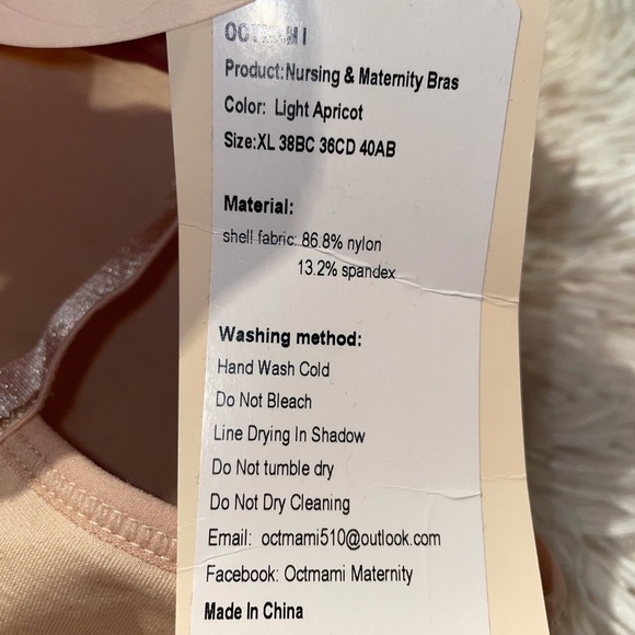 Brand new maternity nursing bra. - Picture 6 of 6